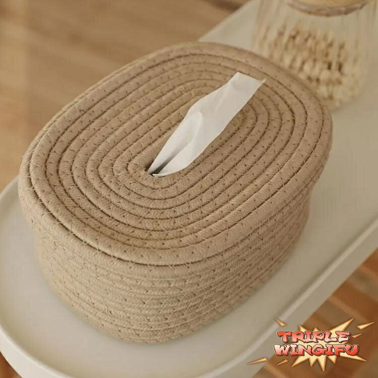 【全品2点で5%OFF】綿麻 ティッシュケース ティッシュカバー おしゃれ 北欧 ボックスティッシュケース ティッシュボックス ティッシュ ケース おしゃれ 小物 収納 シンプル 家庭用 ホテル カジュアル 引っ越し 引越祝い インテリア プレゼント ギフト 贈り物 [2]