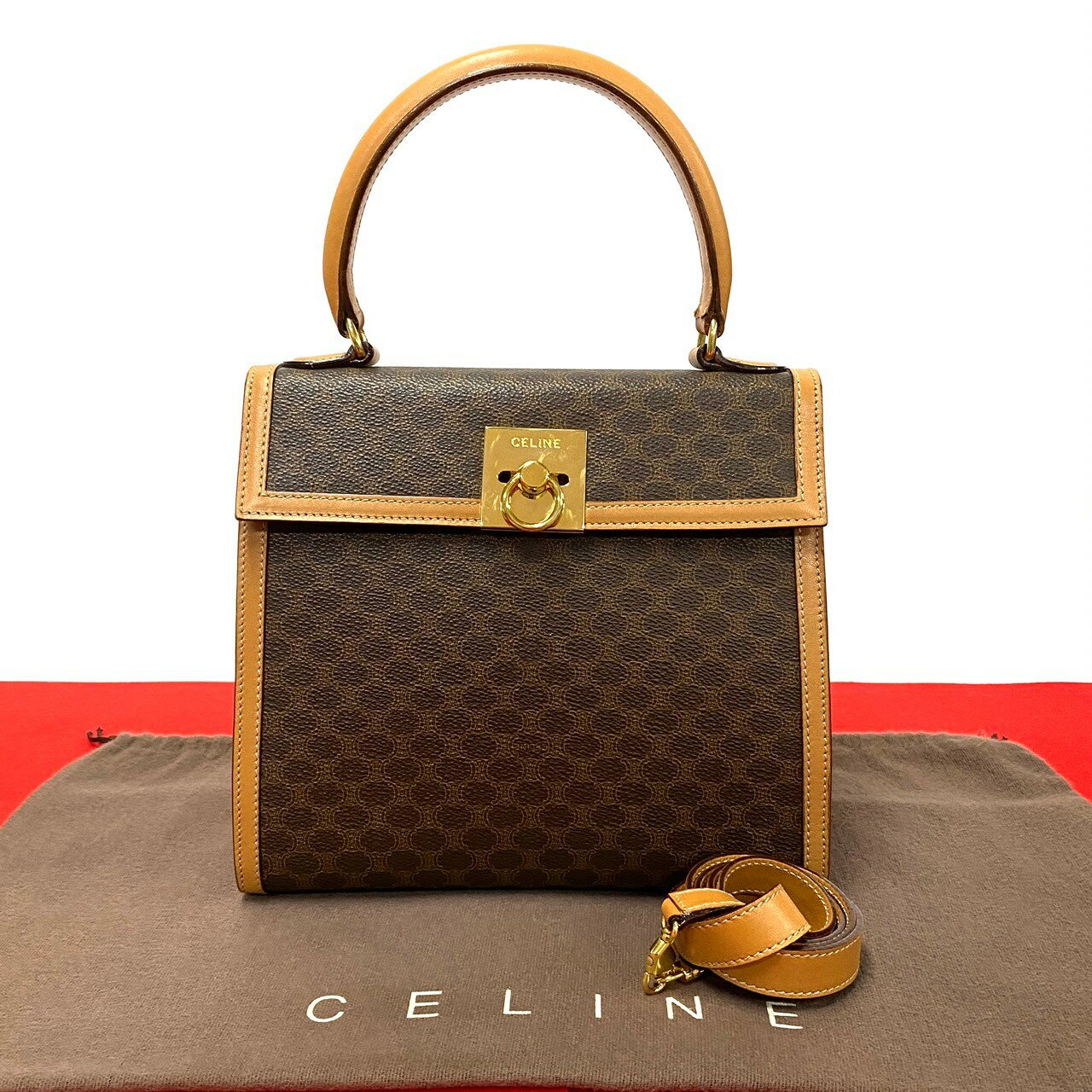 楽天市場】celine マカダム トリオンフの通販 楽天市場】celine マカダム トリオンフの通販