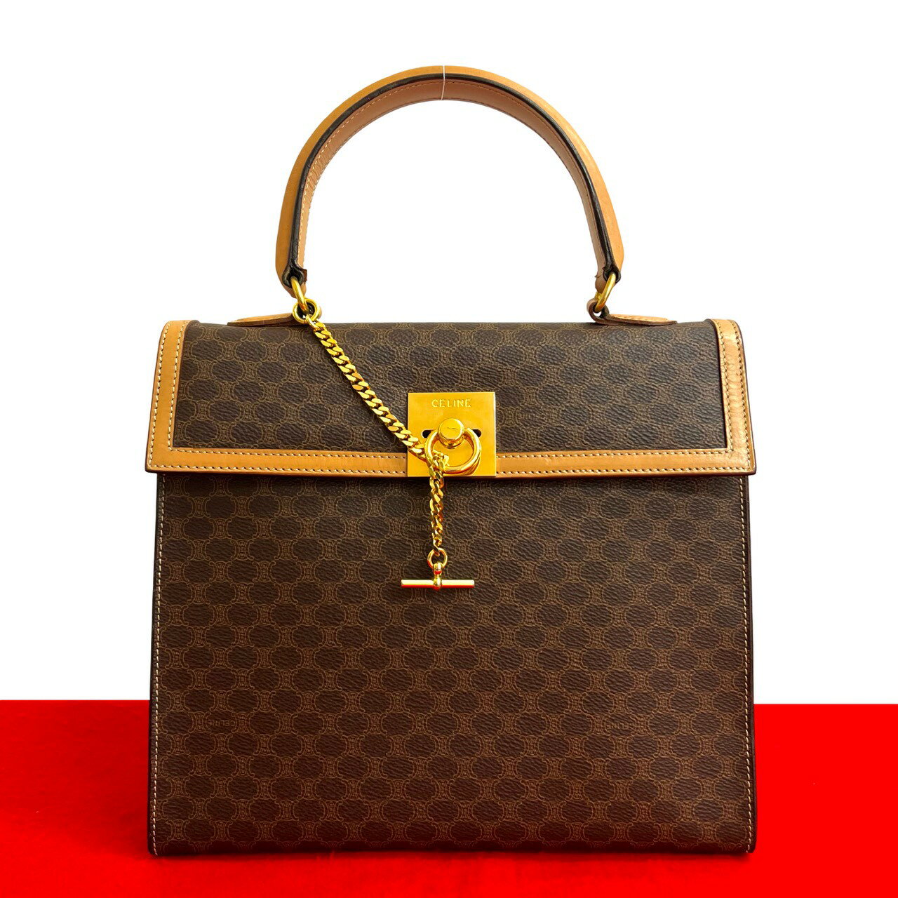 楽天市場】celine マカダム トリオンフの通販