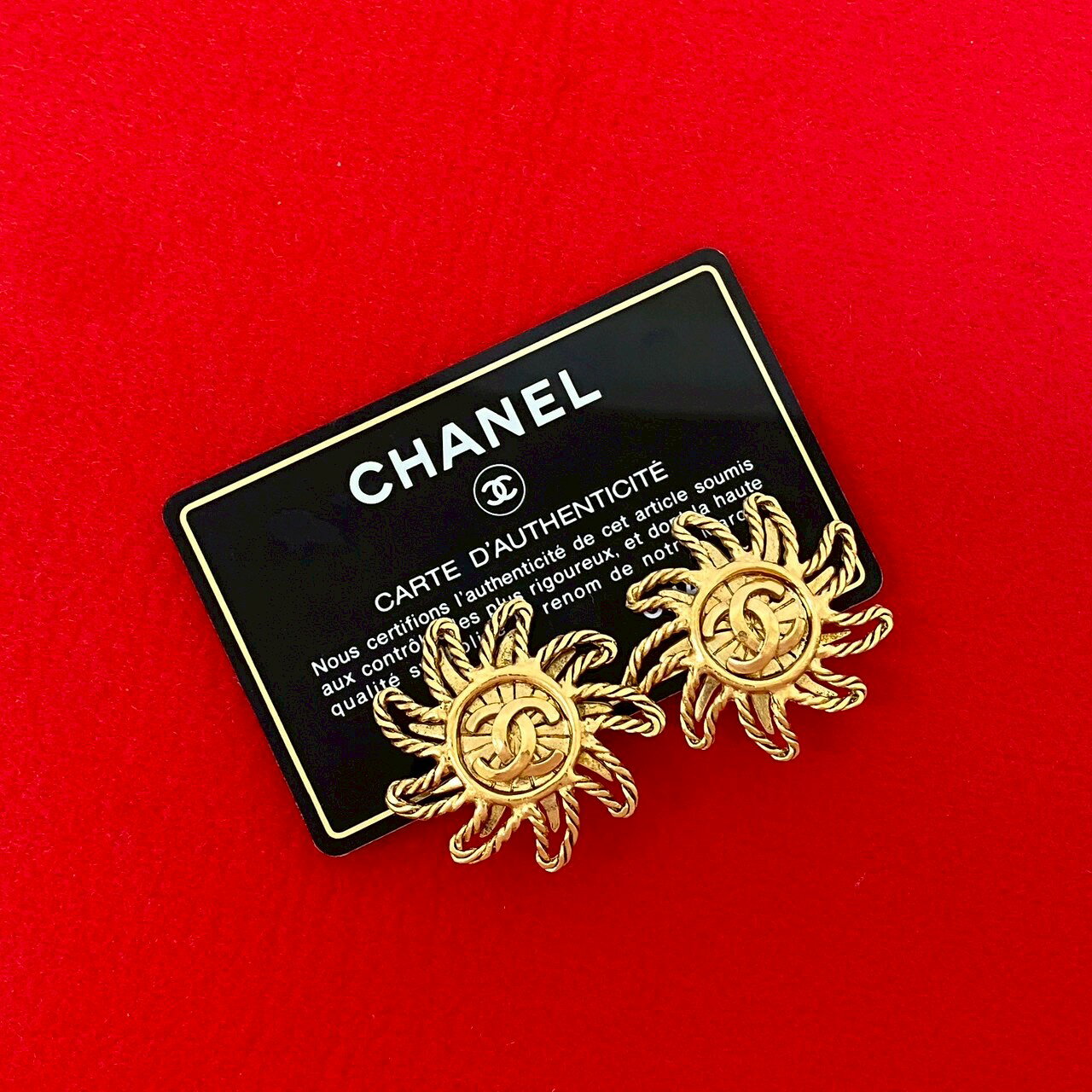 【ポイント2倍】ほぼ未使用 コメあり CHANEL シャネル ヴィンテージ 94A ココマー...
