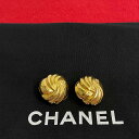 【ポイント2倍】極 美品 コメあり CHANEL シャネル ヴィンテージ ココマーク モチーフ イヤリング イヤーカフ アクセサリー レディース ゴールド 23588 【送料無料】【中古】