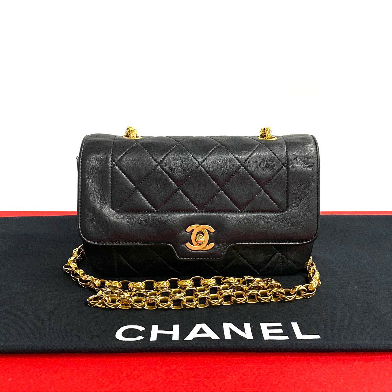 楽天市場】chanel ダイアナフラップの通販 楽天市場】chanel ダイアナフラップの通販
