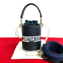 【ポイント2倍】未使用保管品 袋付き Christian Dior ディオール ヴァイブバケット スウェード レザー 2way 巾着 ハンドバッグ ショルダーバ...