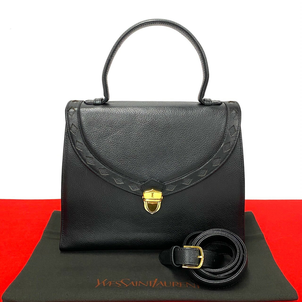 楽天市場】yves saint-laurent イヴ・サンローラン 2way ハンド 楽天市場】yves saint-laurent イヴ・サンローラン 2way ハンド