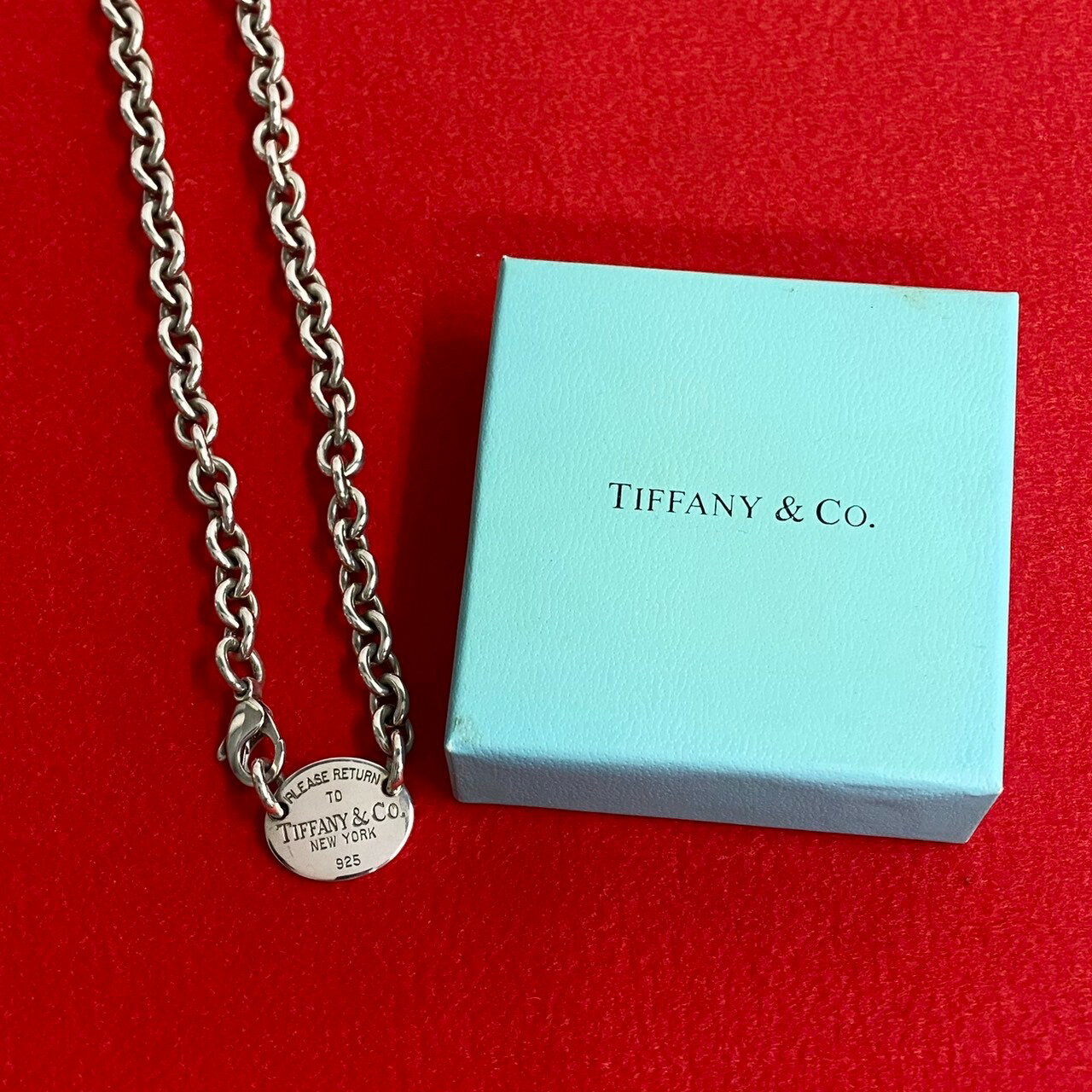 TIFFANY&Co. ティファニー リターントゥ チョーカー オーバル TIFFANY&Co. ティファニー リターントゥ チョーカー オーバル
