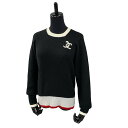 【ポイント2倍】極 美品 希少品 CHANEL シャネル ヴィンテージ 96A ココマーク カシミヤ 長袖 セーター ニット トップス 42サイズ ブラック 5...