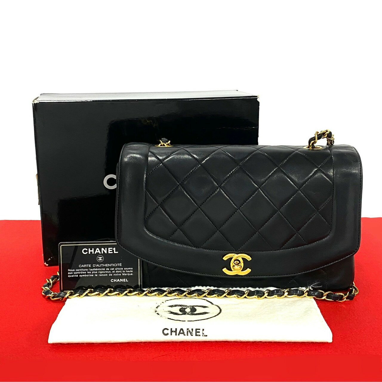 楽天市場】chanel ダイアナフラップの通販 楽天市場】chanel ダイアナフラップの通販