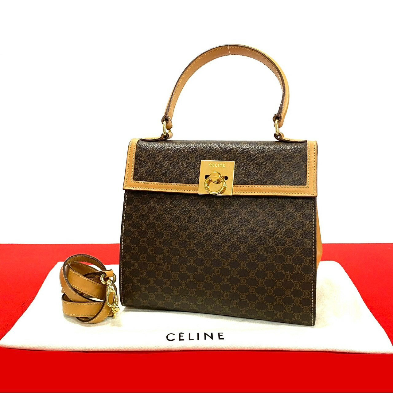 楽天市場】celine マカダム トリオンフの通販 楽天市場】celine マカダム トリオンフの通販