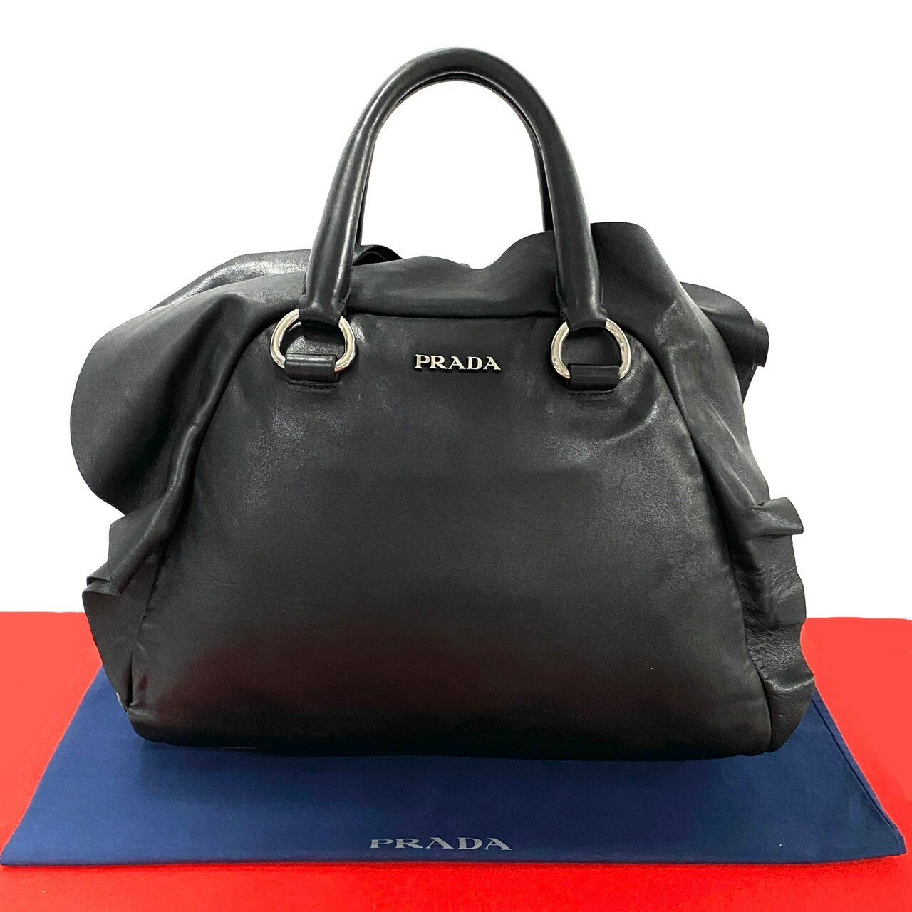 楽天市場】PRADA プラダ ボストンバッグ(レディースバッグ 楽天市場】PRADA プラダ ボストンバッグ(レディースバッグ