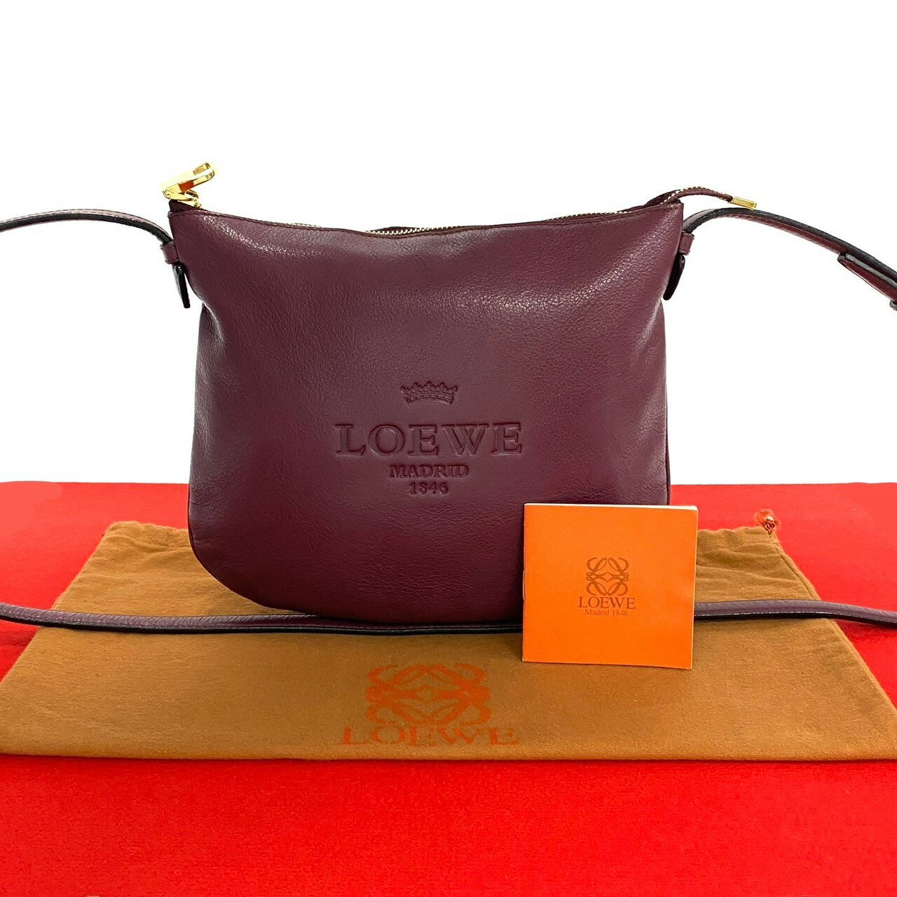 楽天市場】ロエベ ヘリテージ ショルダーの通販 楽天市場】ロエベ ヘリテージ ショルダーの通販