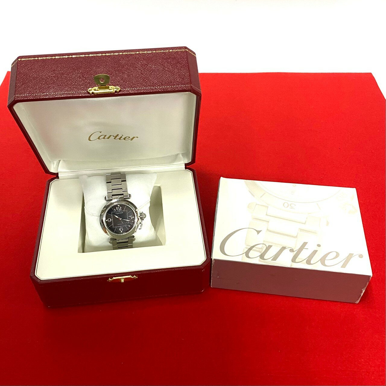 楽天市場】カルティエ パシャc(メンズ腕時計|腕時計)の通販 楽天市場】カルティエ パシャc(メンズ腕時計|腕時計)の通販