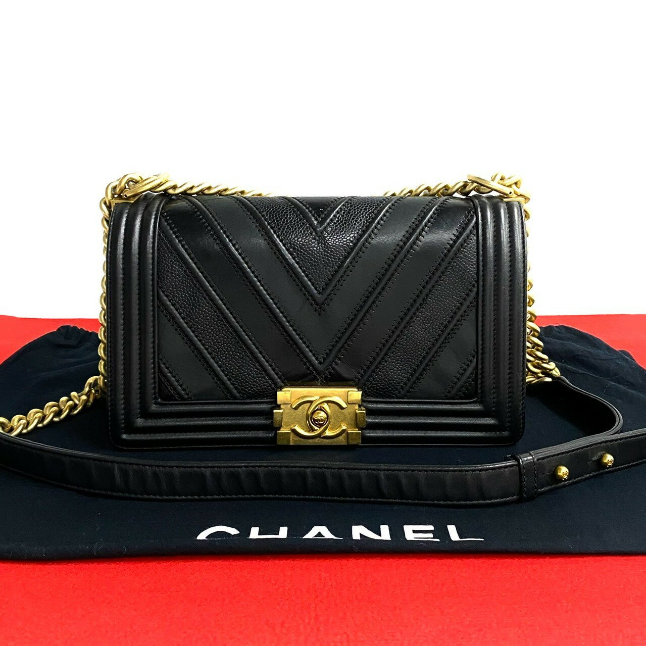 楽天市場】CHANEL ボーイ シャネル(ショルダーバッグ 楽天市場】CHANEL ボーイ シャネル(ショルダーバッグ