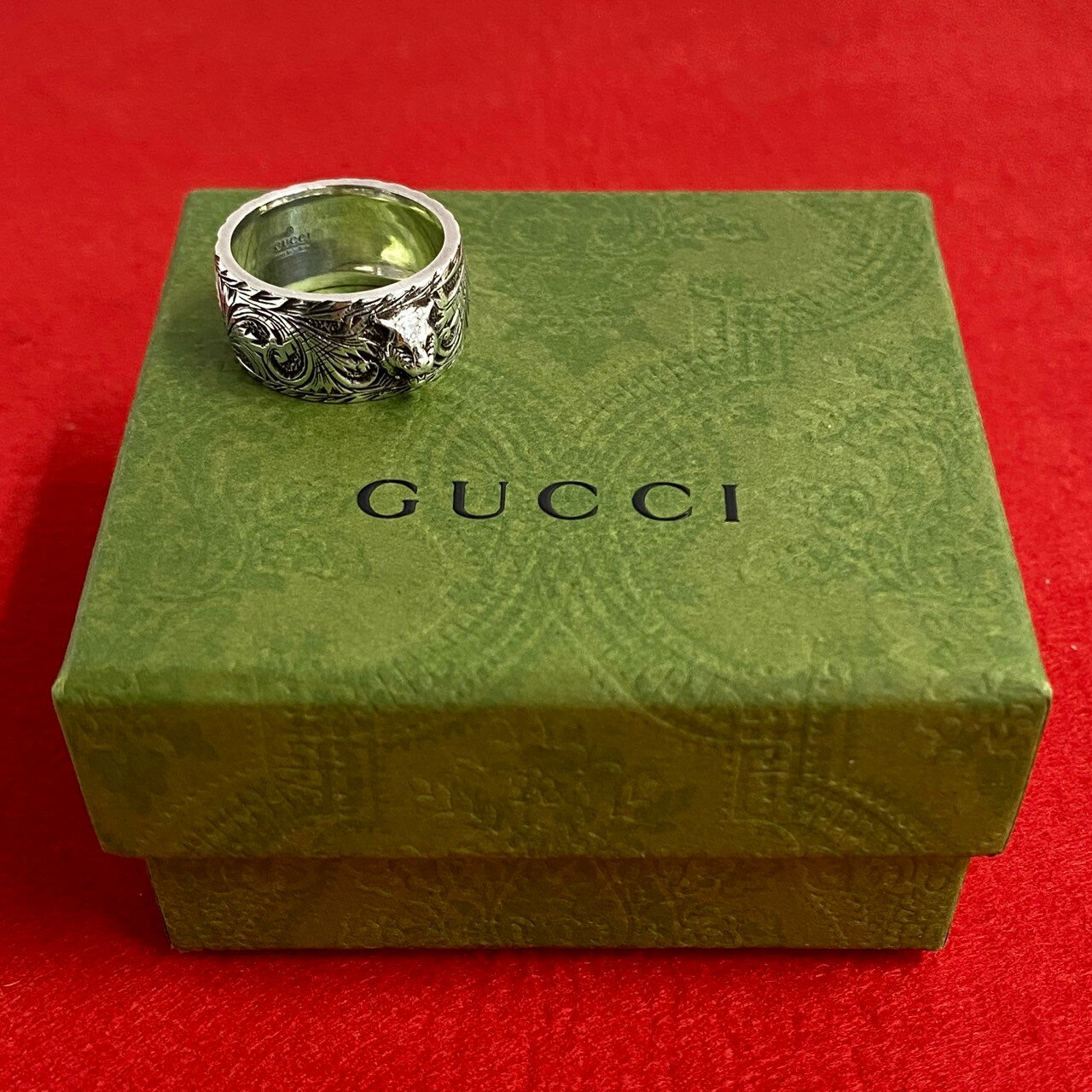 楽天市場】gucci タイガーヘッド(指輪・リング|メンズ 楽天市場】gucci タイガーヘッド(指輪・リング|メンズ