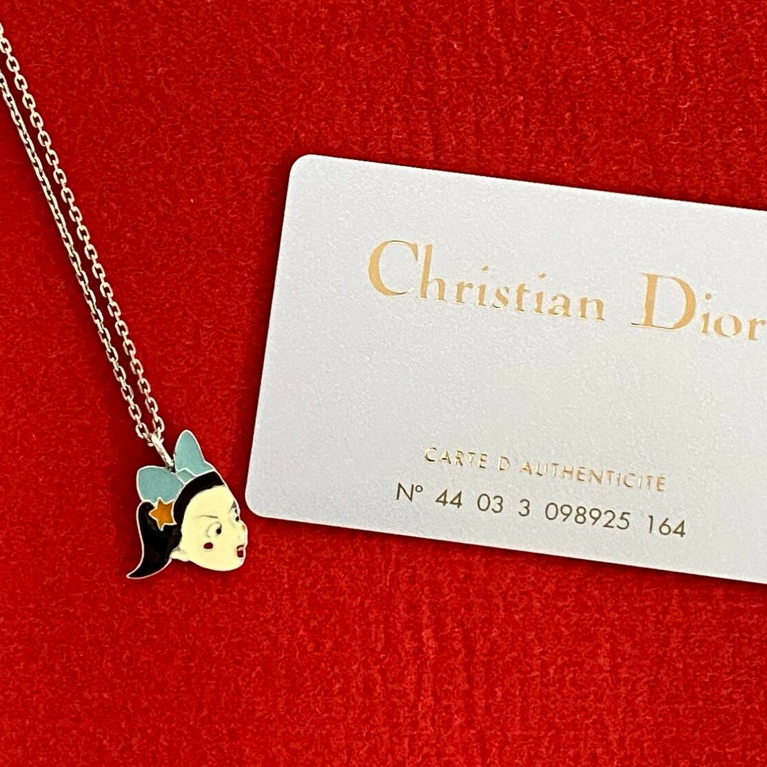 楽天市場】Dior(素材(貴金属)シルバー)(ネックレス 楽天市場】Dior(素材(貴金属)シルバー)(ネックレス