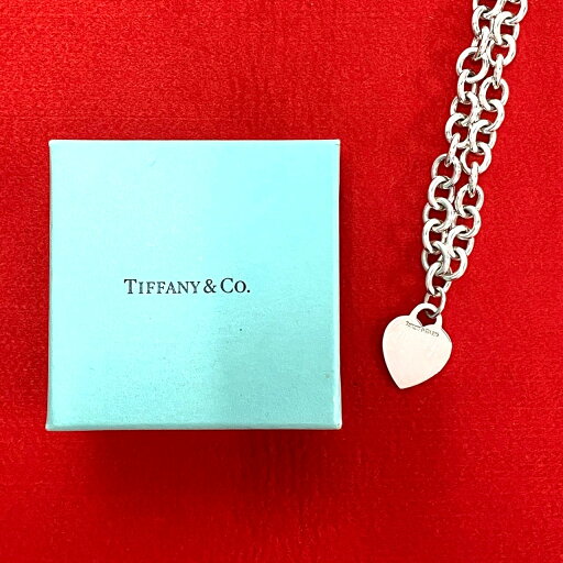 【ポイント2倍】極 美品 TIFFANY&Co. ティファニー ハートタグ ネックレス シルバー925 チェーン ペンダント チョーカー アクセサリー レディース 42090【送料無料】【中古】 【ポイント2倍】極 美品 TIFFANY&Co. ティファニー ハートタグ ネックレス シルバー925 チェーン ペンダント チョーカー アクセサリー レディース 42090【送料無料】【中古】