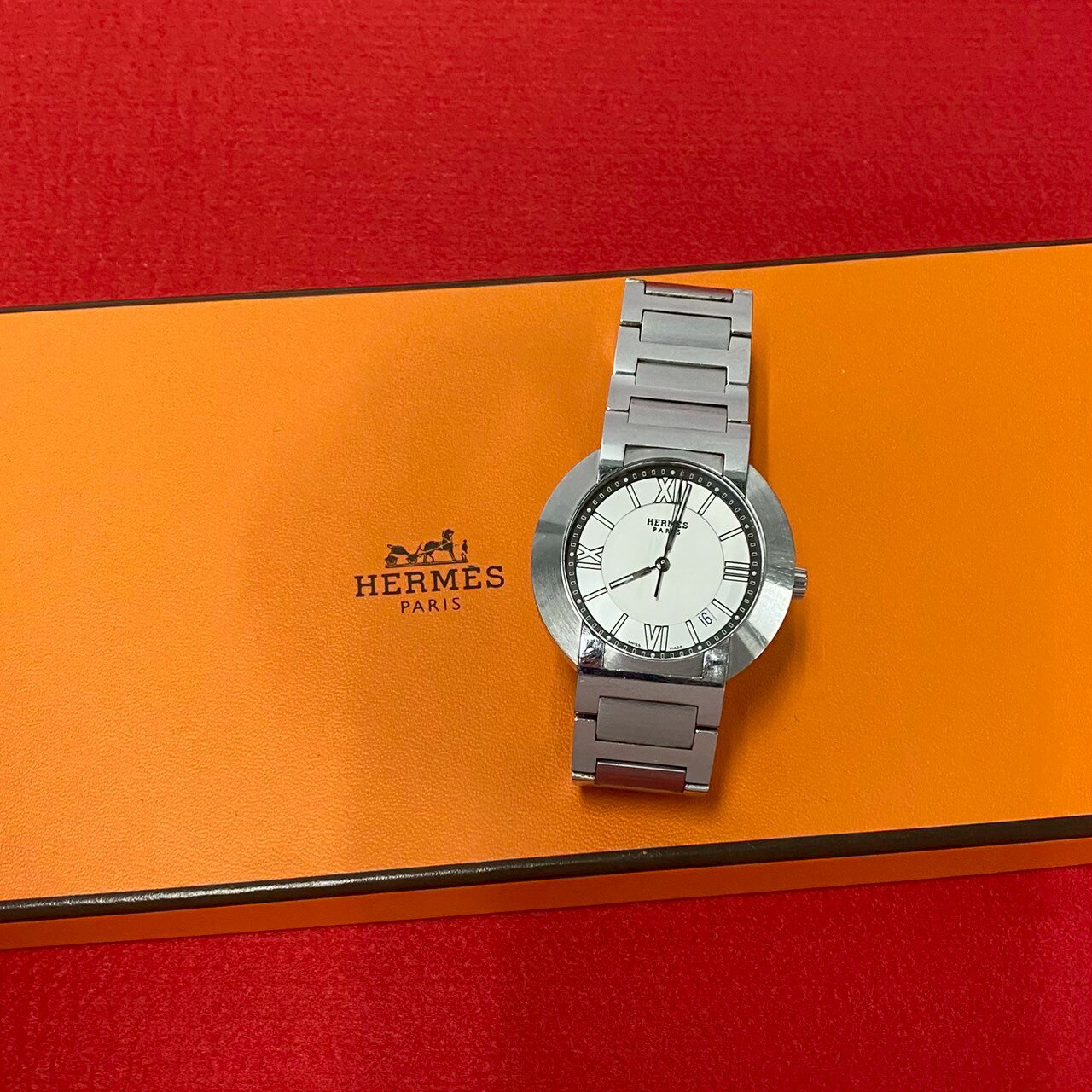 楽天市場】エルメス ノマード 中古(腕時計)の通販 楽天市場】エルメス ノマード 中古(腕時計)の通販