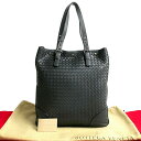 【ポイント2倍】極 美品 袋付き BOTTEGA VENETA ボッテガヴェネタ イントレチャート レザー 本革 トートバッグ ハンドバッグ ビジネスバッグ グ...
