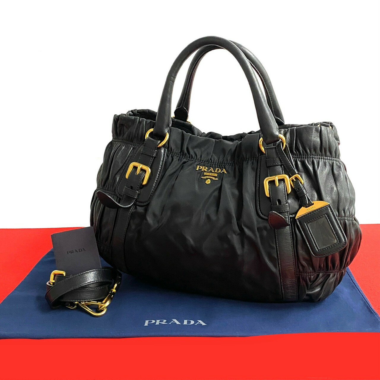 楽天市場】prada 2way ボストンバッグの通販 楽天市場】prada 2way ボストンバッグの通販