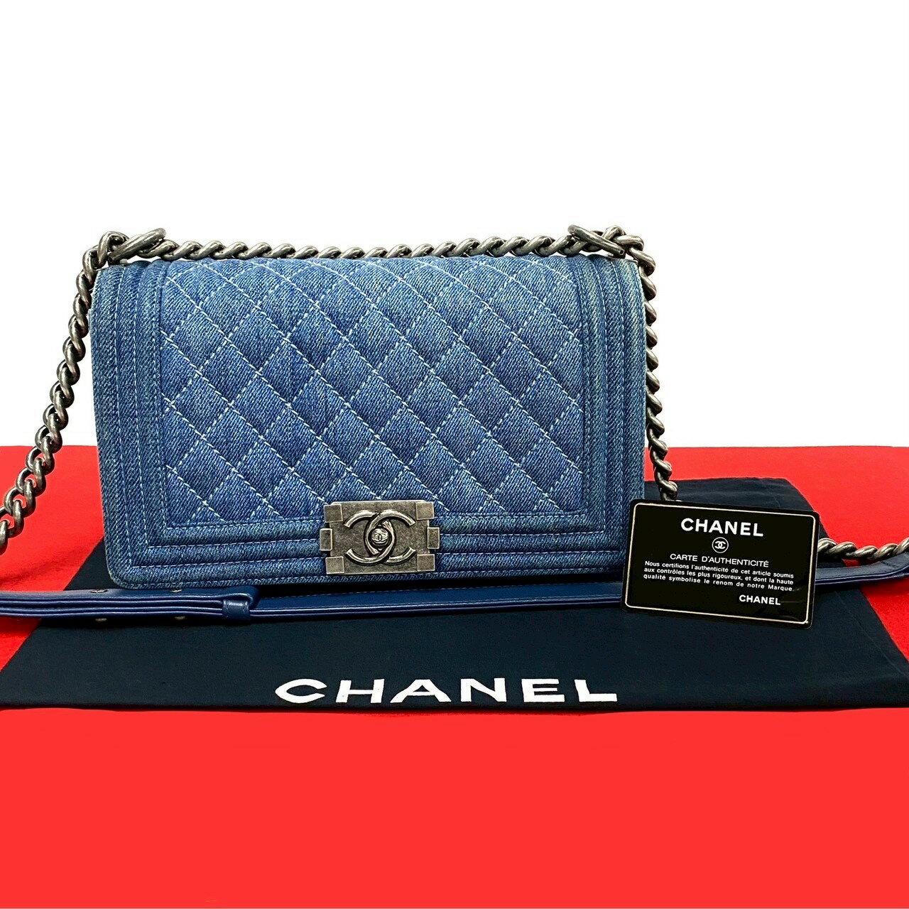 CHANEL 未使用美品 レア ボーイシャネル ミディアム ミント 中古 楽天市場】chanel ボーイ シャネル未使用品の通販