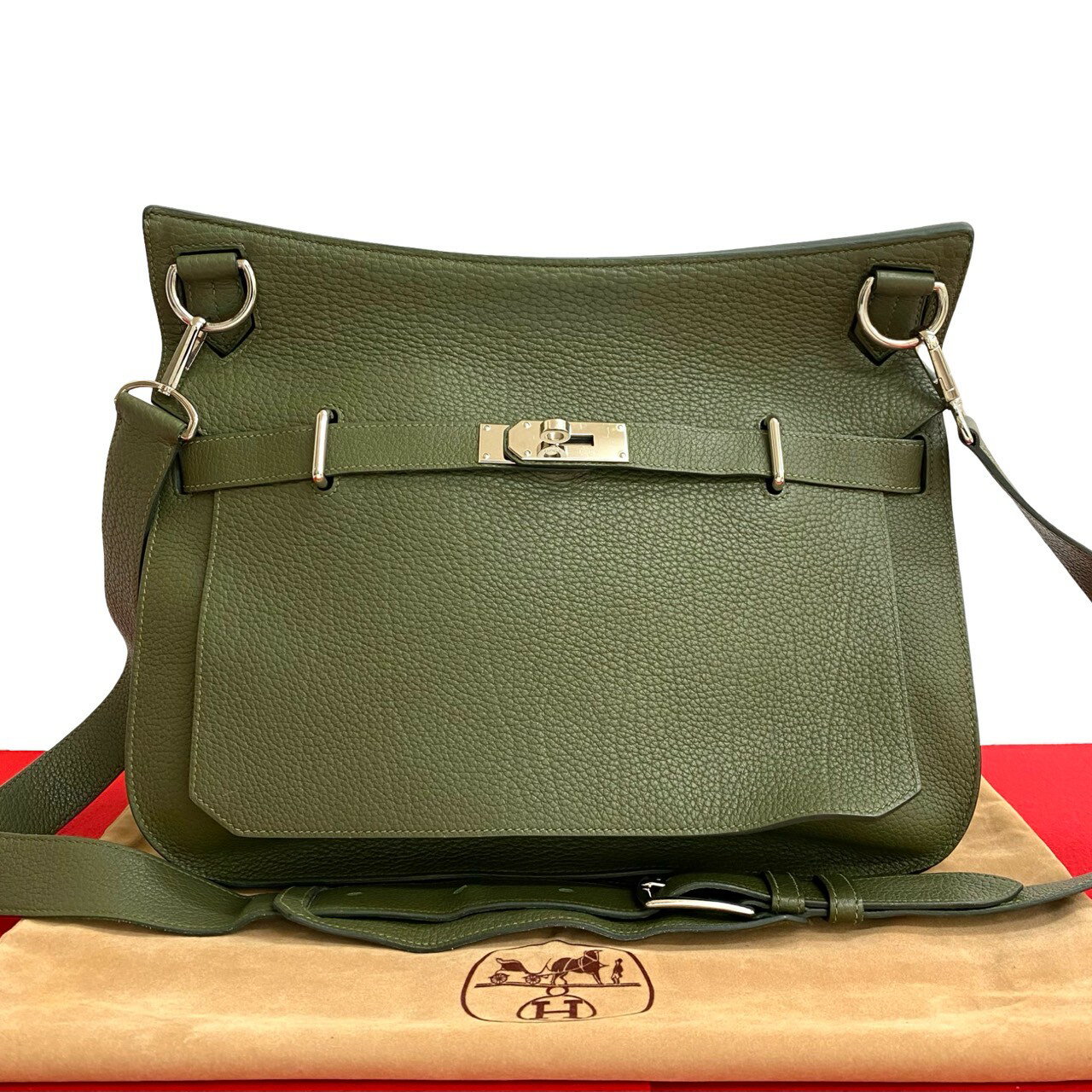 【HERMES 】使い勝手抜群!メッセンジャーバッグ カーキ 楽天市場】エルメス(カラーカーキグリーン)(ショルダーバッグ