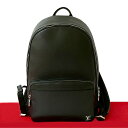 【ポイント2倍】ほぼ未使用 LOUIS VUITTON ルイヴィトン アレックス タイガ レザー 本革 リュックサック バックパック デイパック メンズ ノワー...