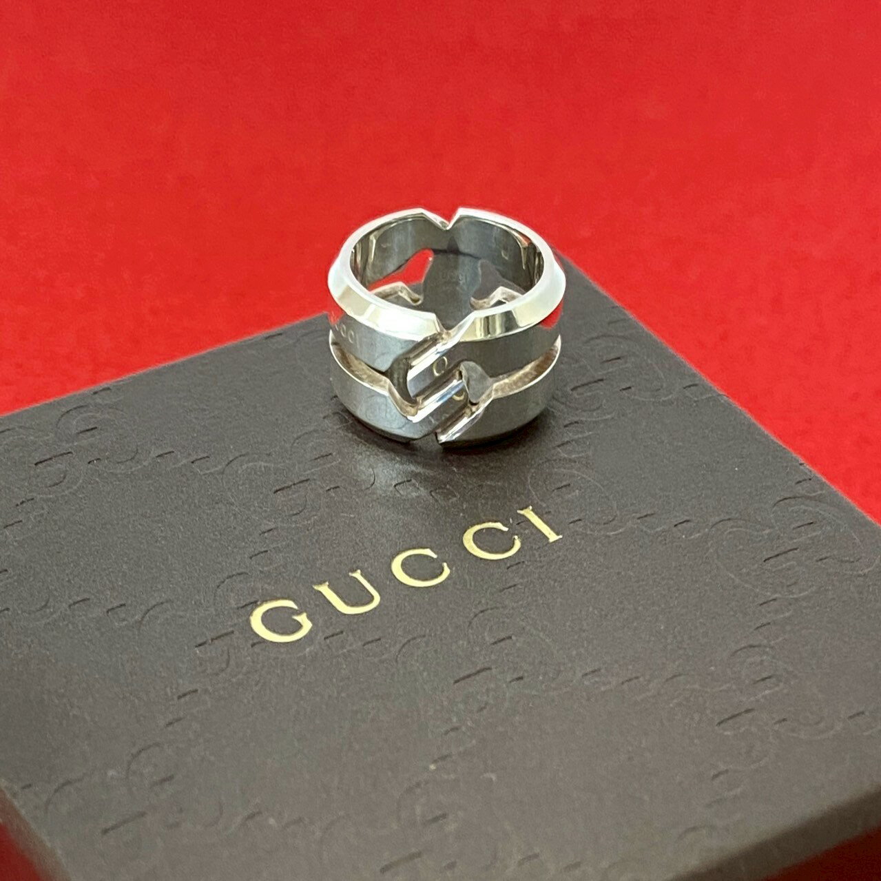 GUCCI■【SALE】国内発■ギフトに最適♪ノットリング 135288 楽天市場】グッチ ノット リングの通販