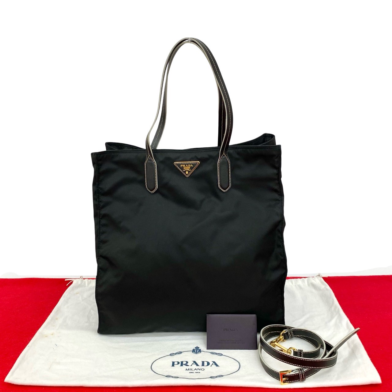 プラダ PRADA レディース トートバッグ 2VG034 064 NERO t-10613-2.jpg