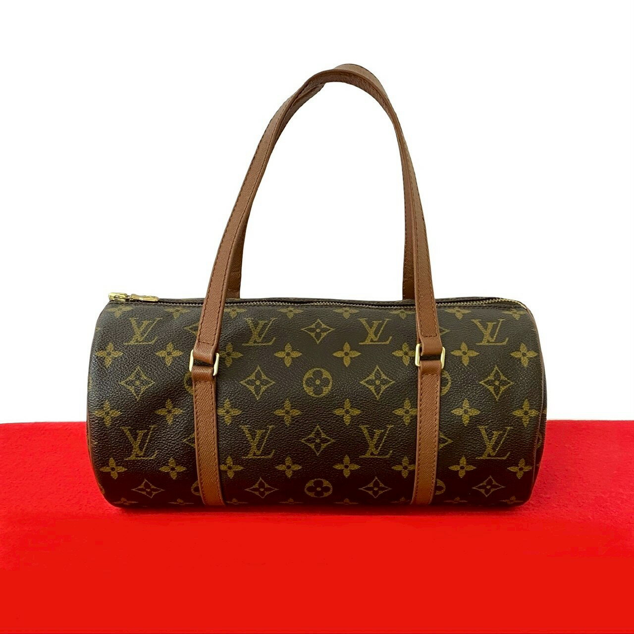 Louis Vuitton モノグラムドラムバッグ 楽天市場】ドラムバッグ(ブランドルイ・ヴィトン)(レディース