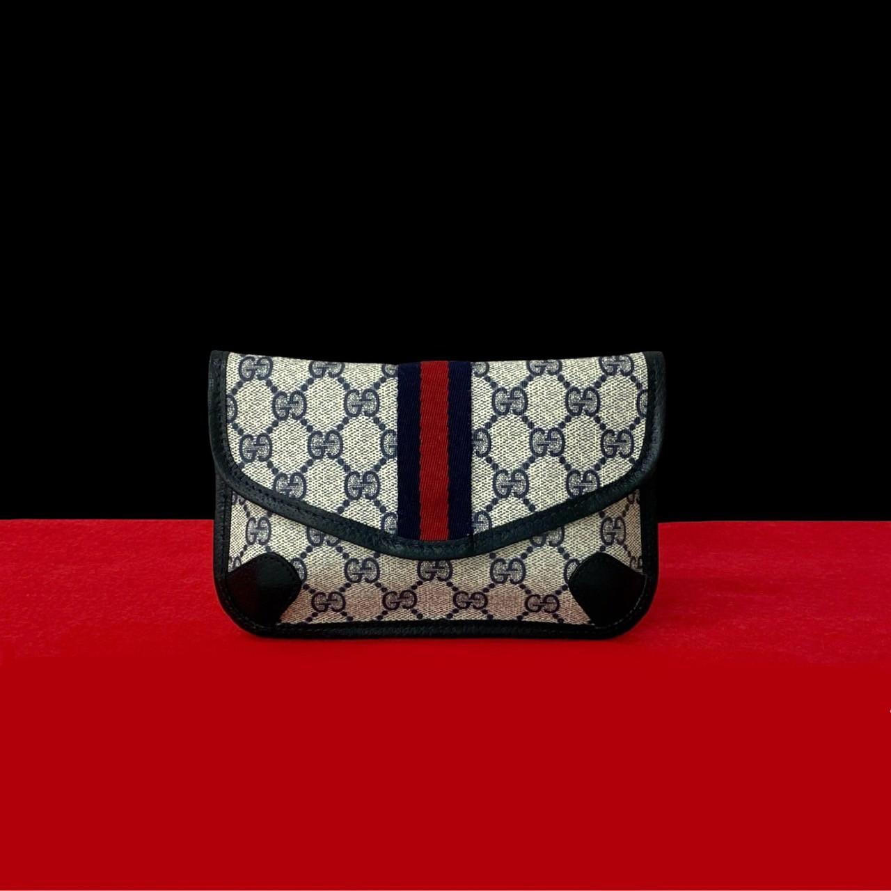 オルド グッチ GUCCI ミニポーチ ヴィンテージ ネイビー 美品 楽天市場】Gucci(カラーネイビー)(アクセサリーポーチ
