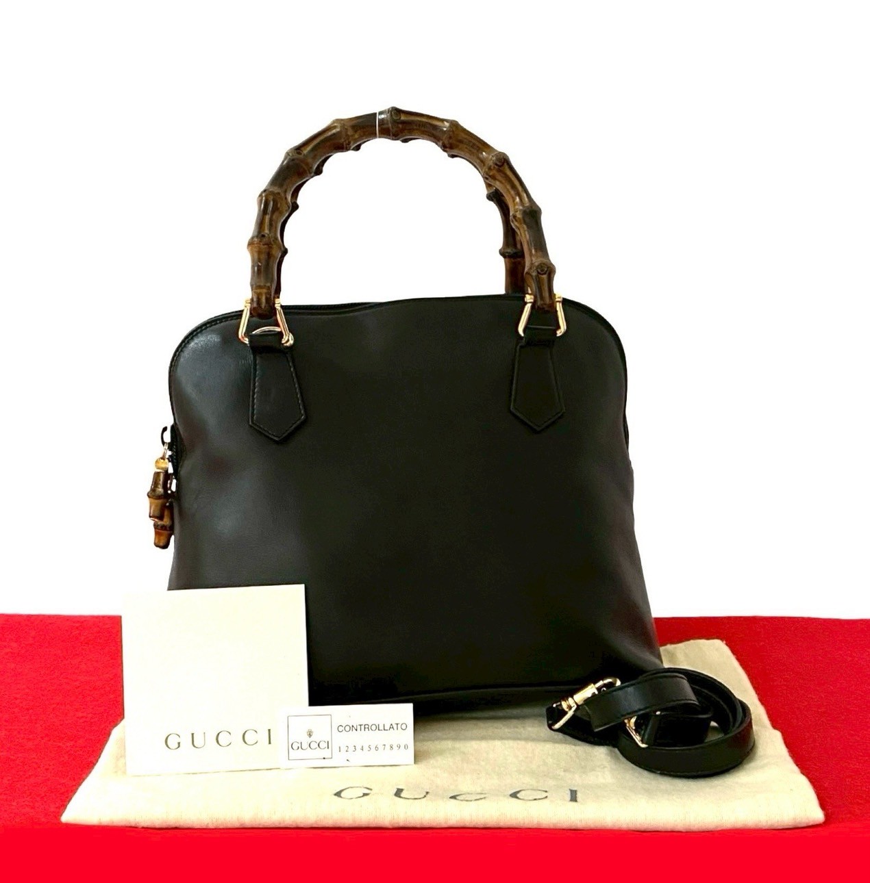 美品【Gucci】バンブー トートバッグ 3wayバッグ 楽天市場】グッチ バンブー(2way・3wayバッグ|レディース