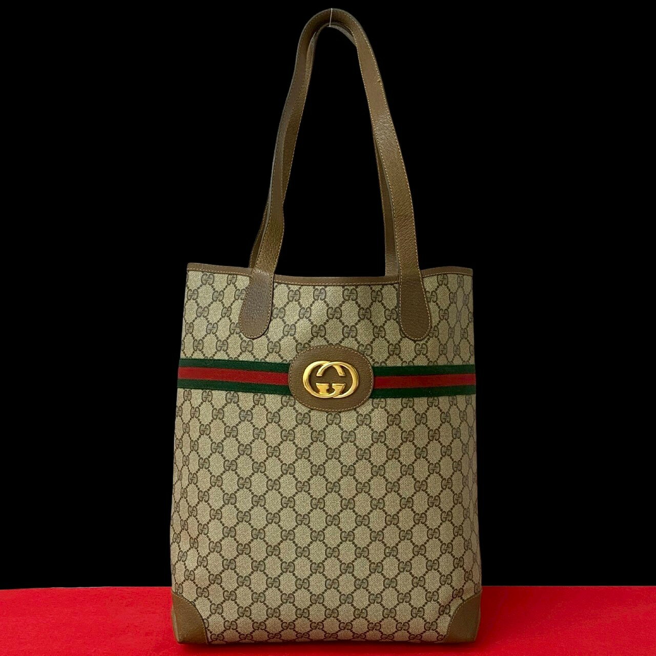 【VINTAGE】GUCCI 肩掛け トートバッグ 楽天市場】オールドグッチ(トートバッグ|レディースバッグ