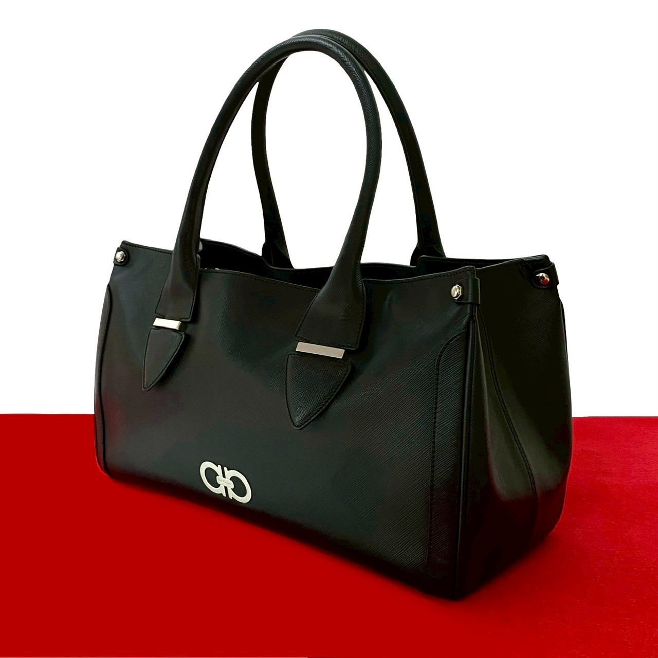 【FERRAGAMO】関税込☆ダブル ガンチーニ ミニトートバッグ 楽天市場】ミニトートバッグ(ブランドフェラガモ)の通販