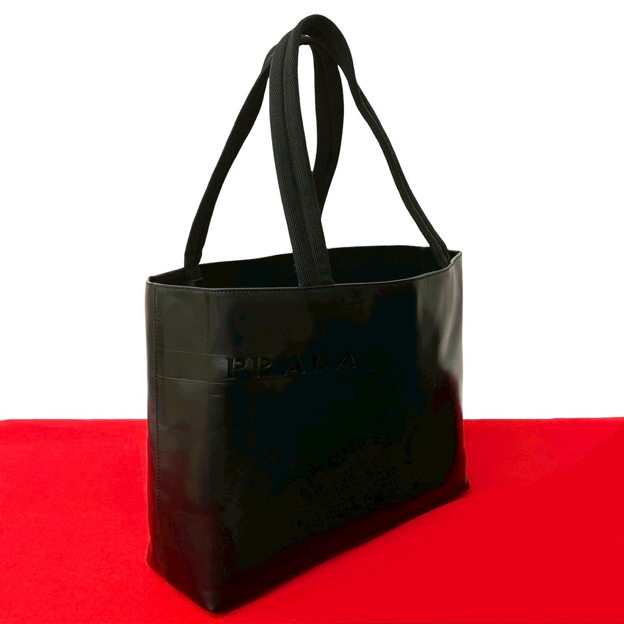 【PRADA】2way シンプル トートバック A4サイズ 通勤バッグにも 楽天市場】a4 トートバッグ(ブランドプラダ)(バッグ・小物