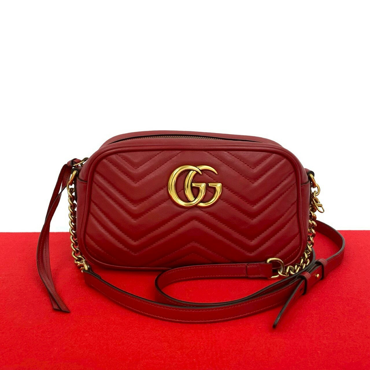 GUCCI ショルダーバッグ サコッシュ シマレザー GG ダークブラウン 楽天市場】サコッシュ(ブランドグッチ)の通販