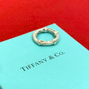 【ポイント2倍】極 美品 TIFFANY&Co. ティファニー バンブー リング シルバー925 指輪 アクセサリー 6号 レディース シルバー 29515【送料無料】【中古】