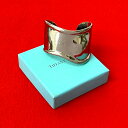 【ポイント2倍】極 美品 TIFFANY&Co. ティファニー エルサペレッティ ボーンカフ バングル ブレスレット アクセサリー シルバー 39640【送料無料】【中古】