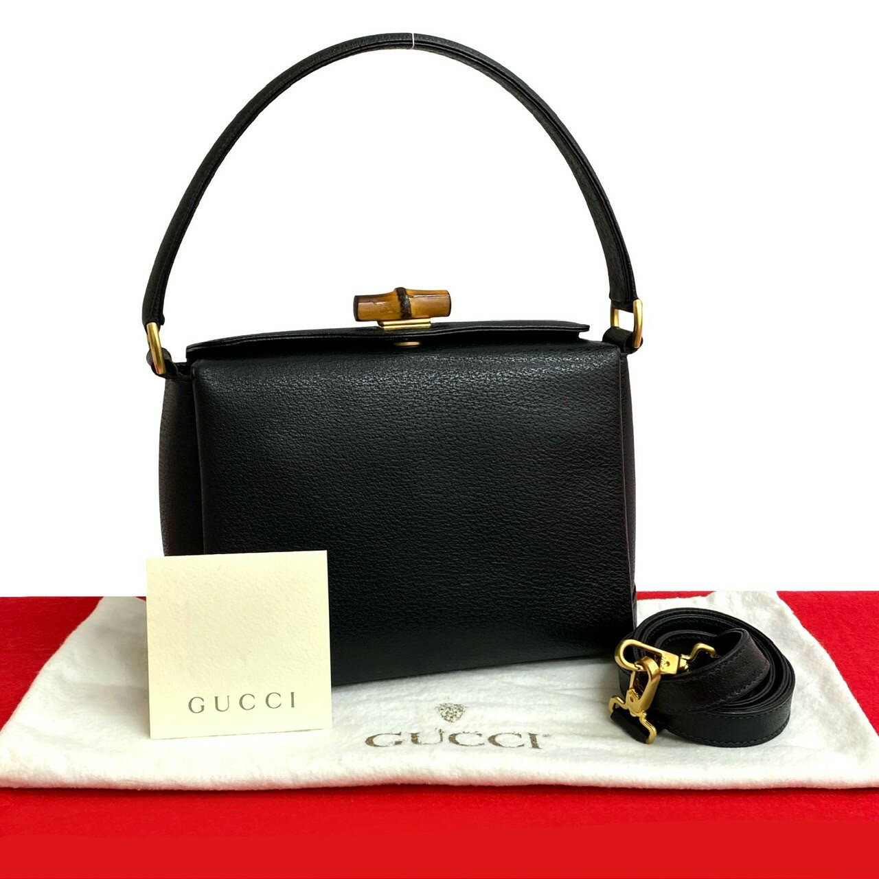 【ポイント2倍】極 美品 袋付 GUCCI 