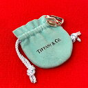 【ポイント2倍】極 美品 袋付 TIFFANY&Co. ティファニー カラーリリーリング エルサペレッティ シルバー925 リング 指輪 8号 アクセサリー シルバー 962-3【送料無料】【中古】