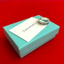 【ポイント2倍】極 美品 箱 袋付き TIFFANY&Co. ティファニー アトラス リング シルバー925 指輪 11号 アクセサリー 小物 シルバー 02734【送料無料】【中古】