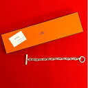 【ポイント2倍】極 美品 箱付き HERMES エルメス シェーヌダンクル GM 13コマ シルバー925 チェーン ブレスレット アクセサリー 小物 シルバー 47217【送料無料】【中古】