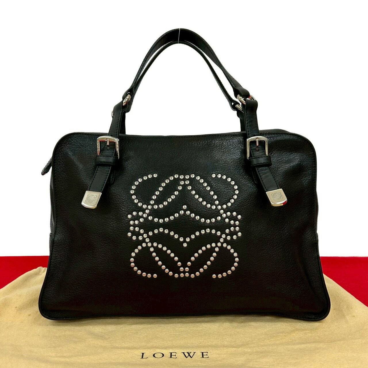 【中古】極美品袋付きLOEWEロエ...