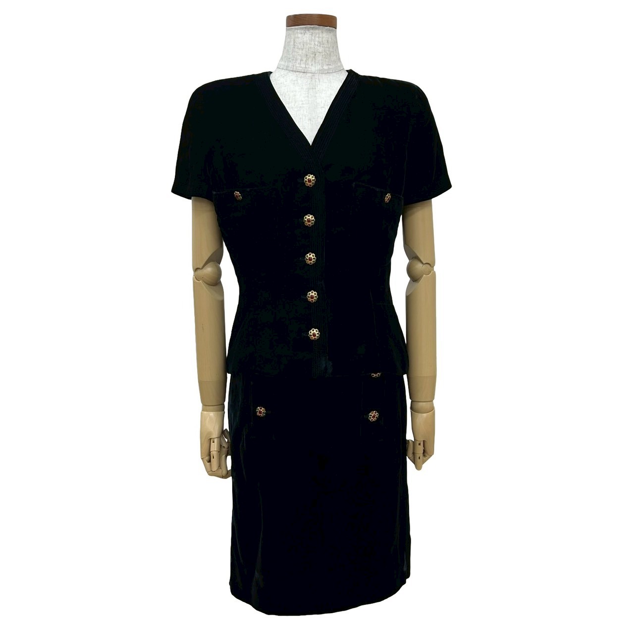 ڥݥ2ܡ۶  96A CHANEL ͥ ơ ݥ 졼 ٥٥å åȥå 㥱å  38  ֥...