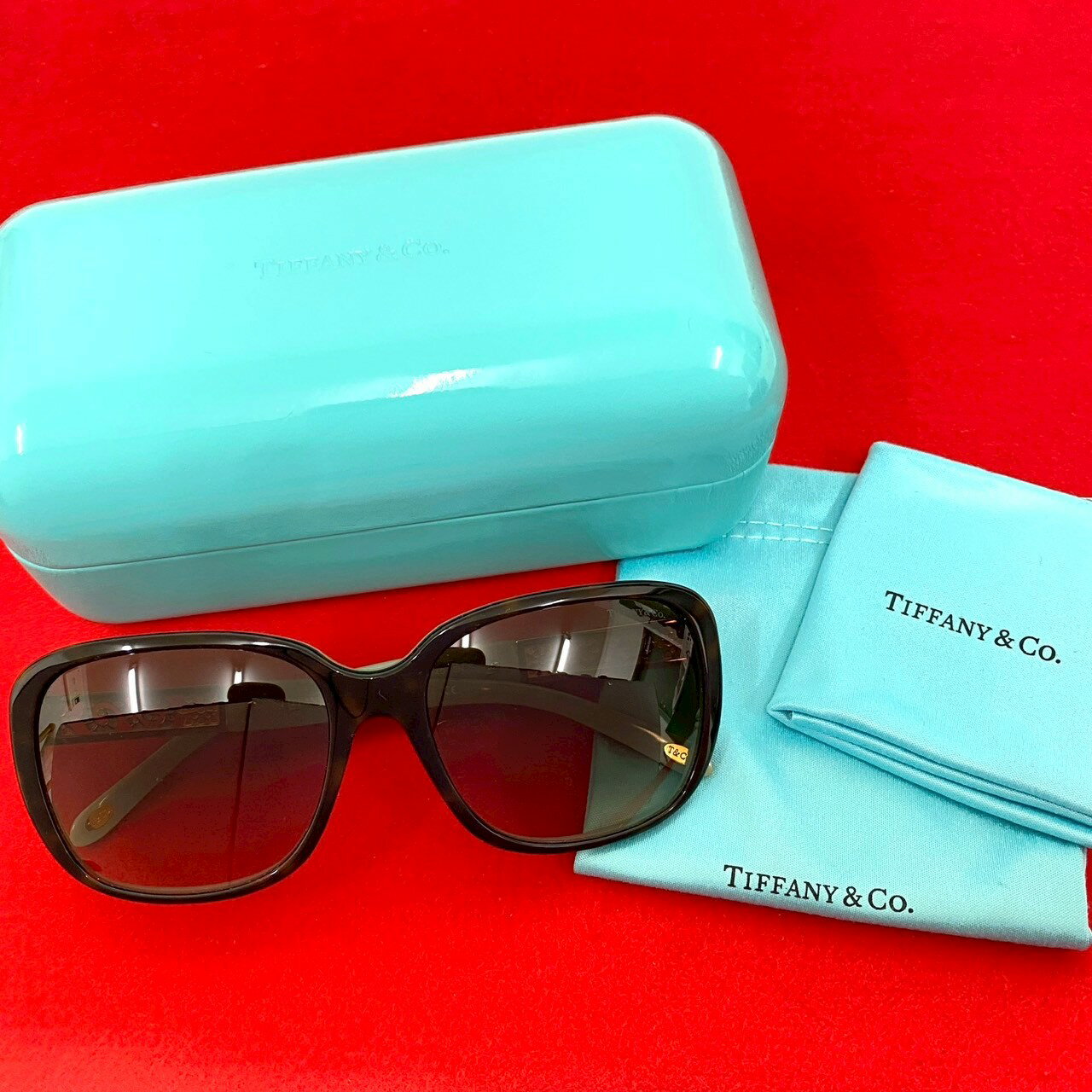 【ポイント2倍】極 美品 ケース 袋付き TIFFANY&Co. ティ...(4)