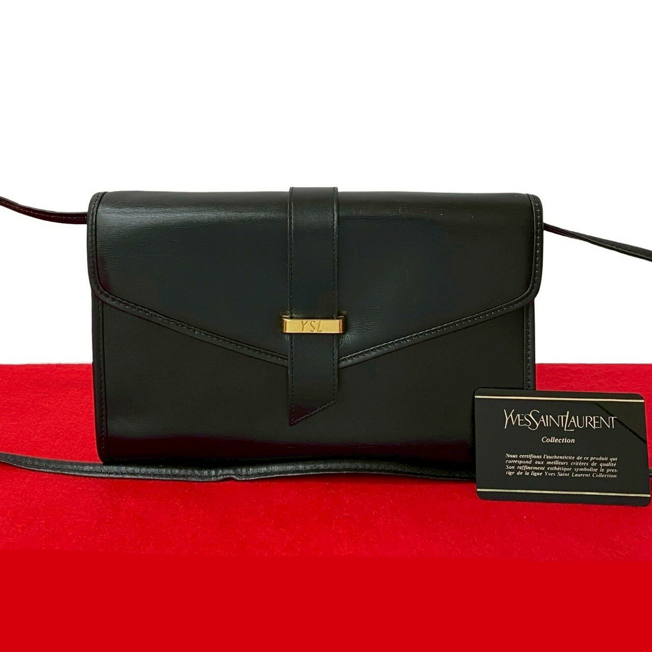 【ポイント2倍】極 美品 YVES SAINT LAUR