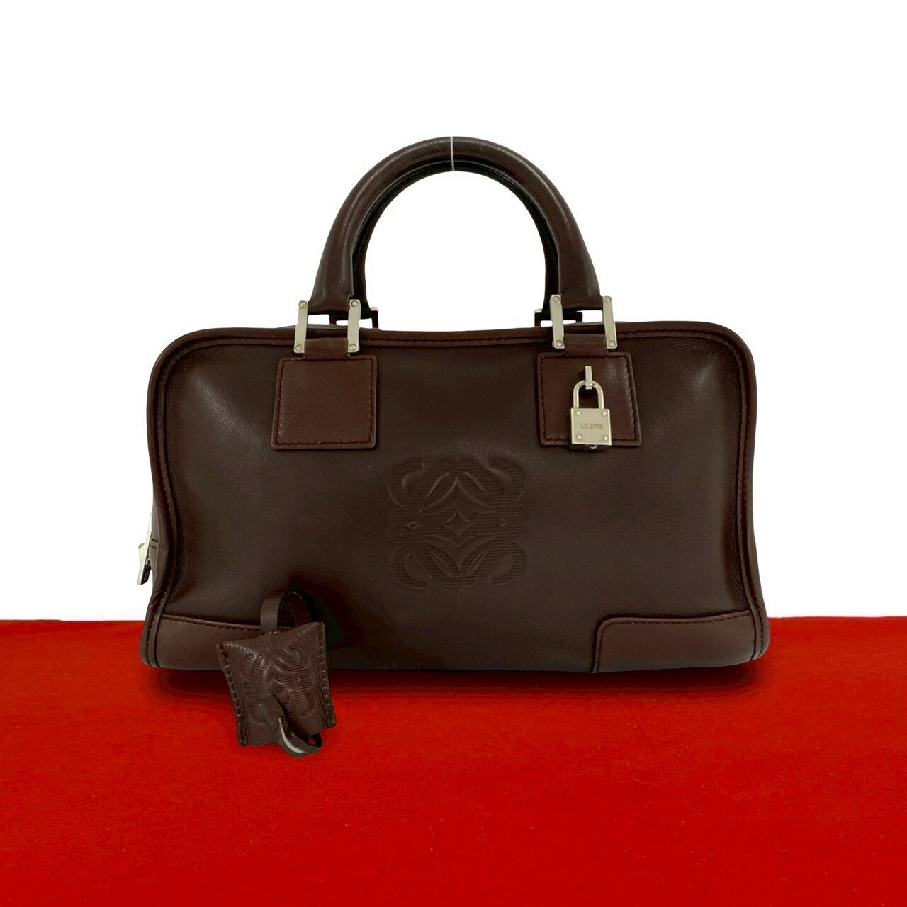 【希少✨】LOEWE ロエベ ボストンバッグ 南京錠 鍵付き レザー 楽天市場】ロエベ 南京錠の通販