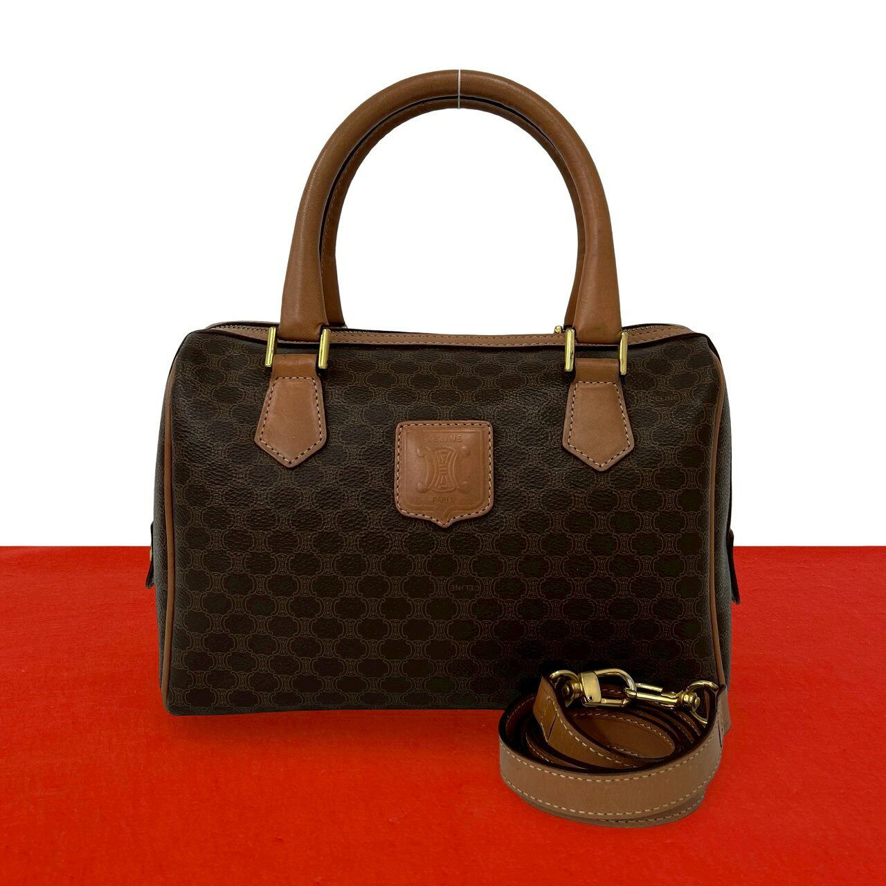 楽天市場】celine マカダム トリオンフの通販