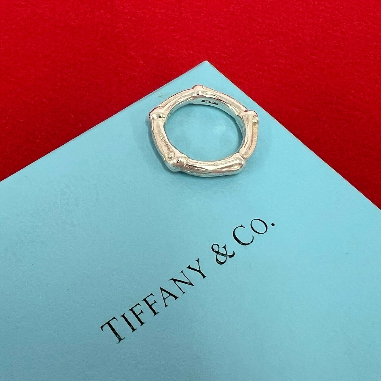 楽天市場】tiffany バンブーリングの通販