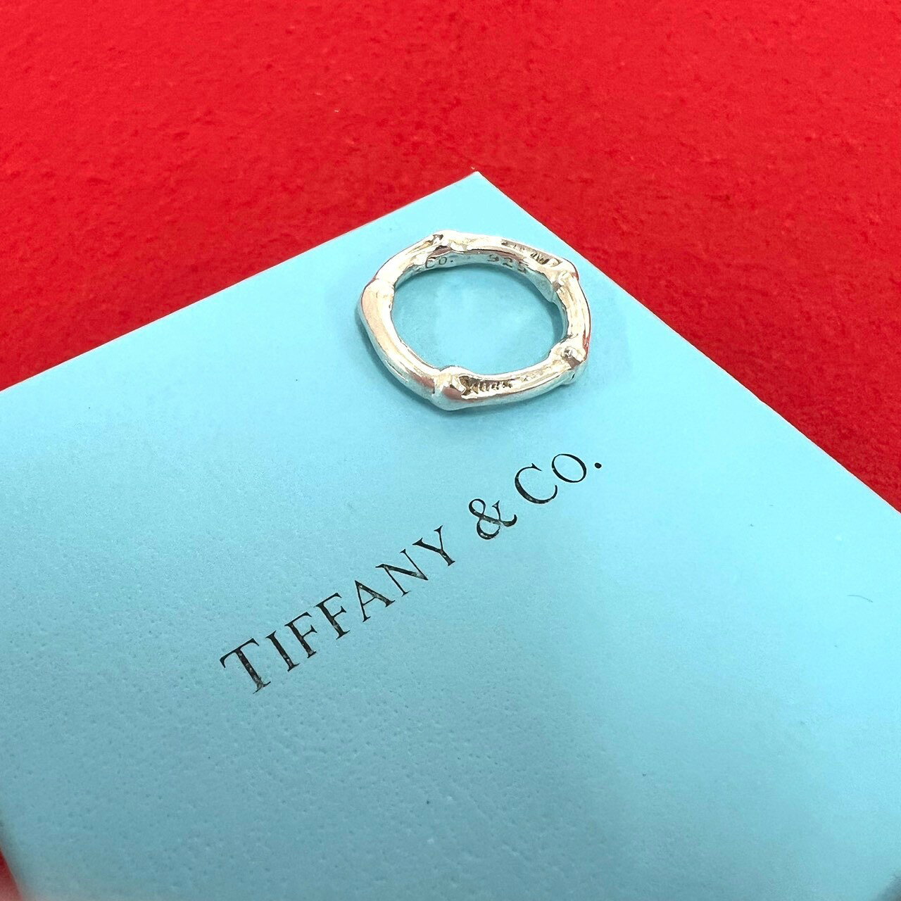 楽天市場】tiffany & co. バンブーリング 指輪の通販