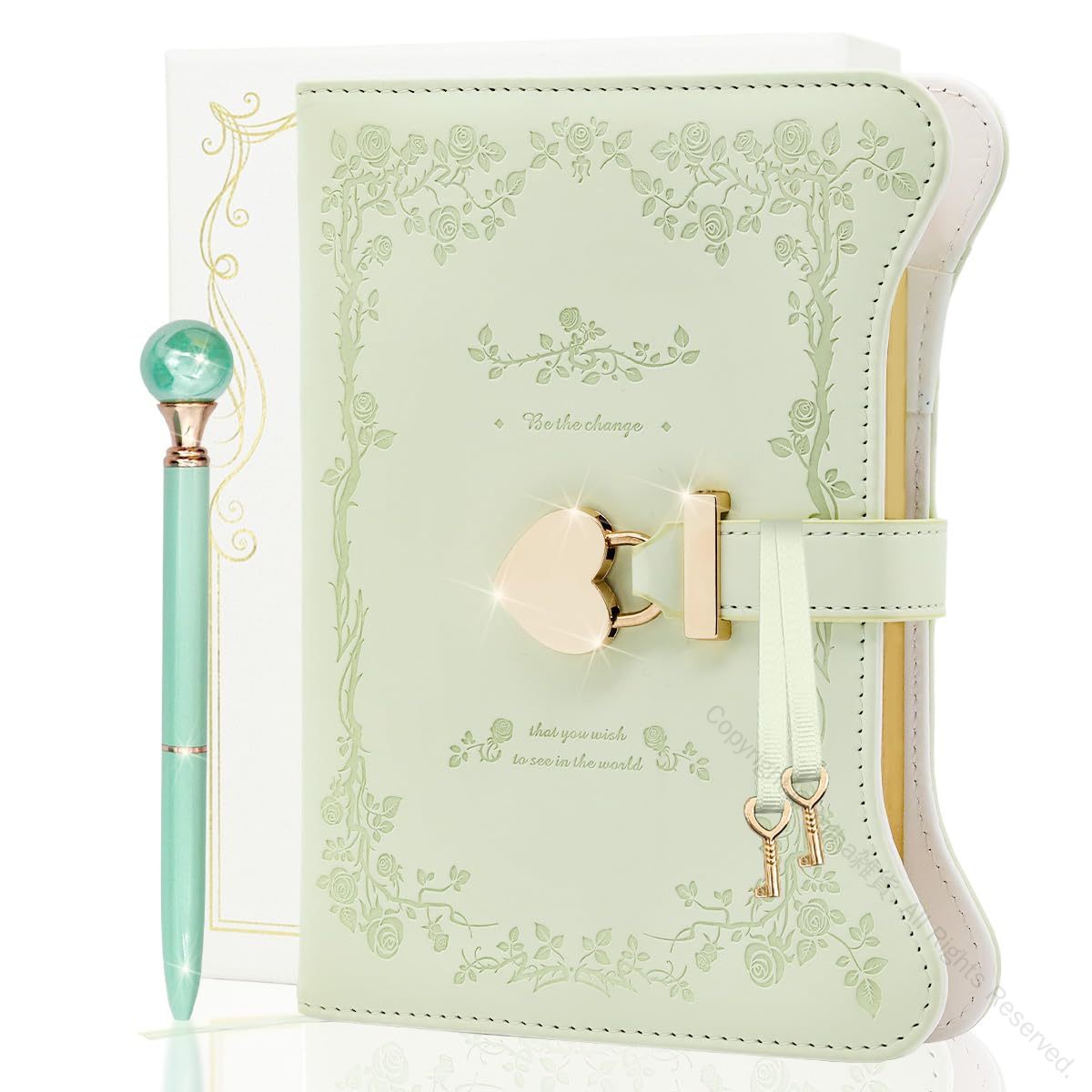 鍵付きノート 日記帳 鍵付き 日記 b6 ノート 詰め替え可能 横罫 子供 小学生 女の子 プレゼント 鍵付き..