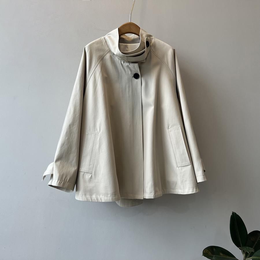 【スーパーSALE！SSP5倍★最大30％OFF】トレンチコート 春 ショート スプリングコート コート トップス アウター ショート丈トレンチコート 長袖トップス 春コートマウンテンパーカー